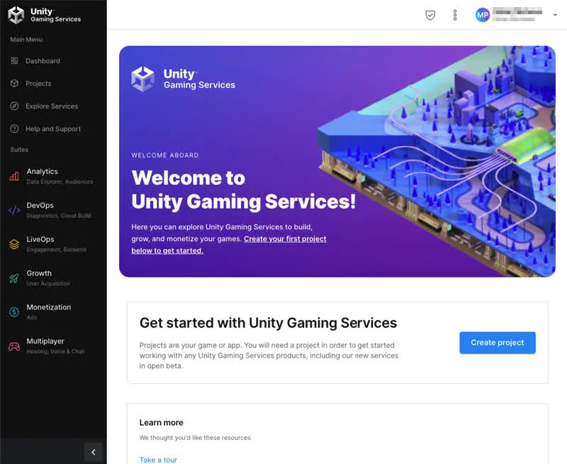 unity-gaming-services-ui-dashboard-1