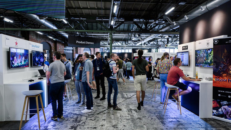 Unity Unite 2018 Expo Floor