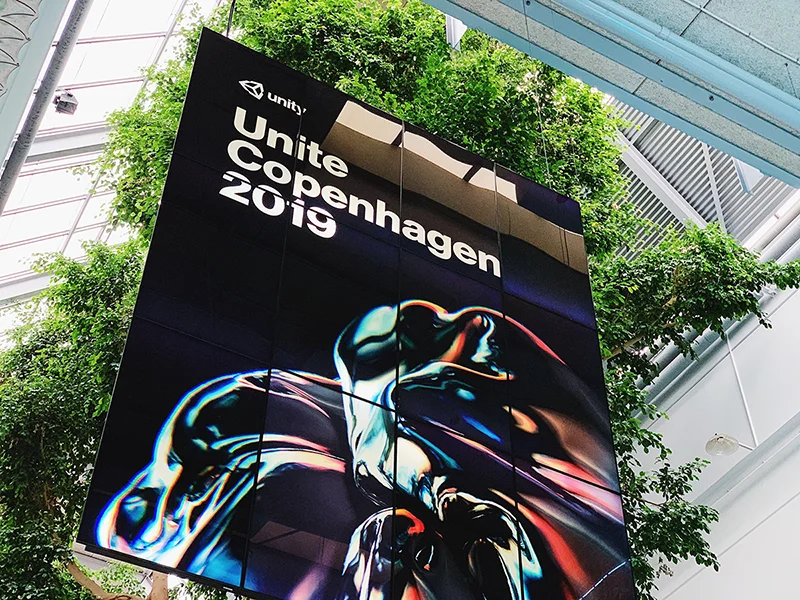 Unity Unite 2019 Screen